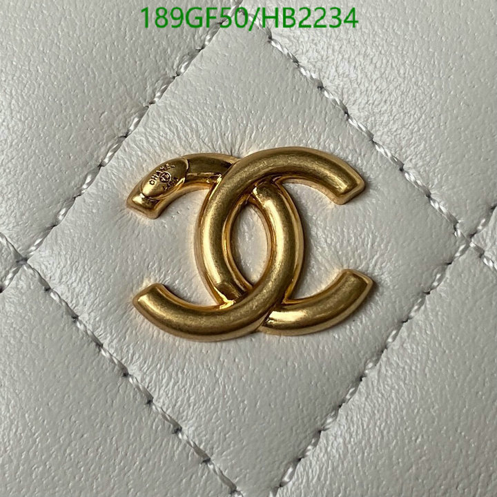 Chanel Bags -(Mirror)-Diagonal-,Code: HB2234,$: 189USD