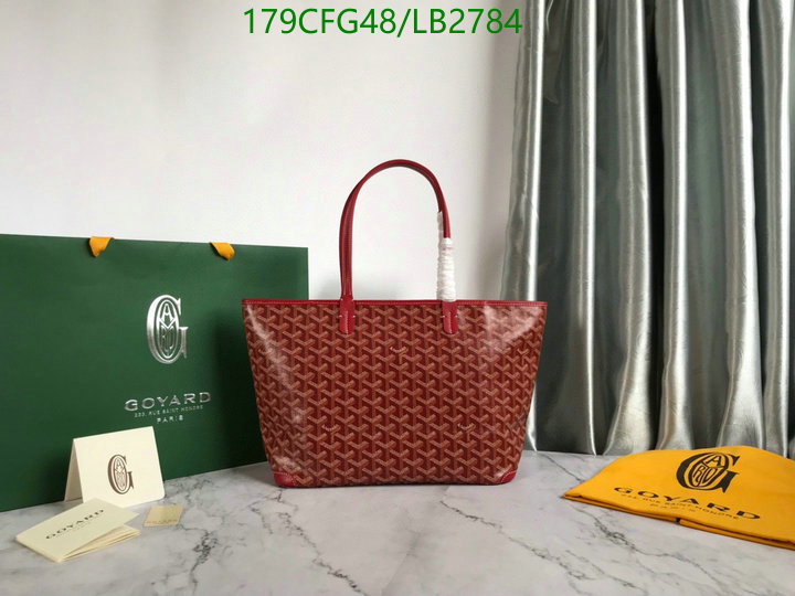 Goyard Bag-(Mirror)-Handbag-,Code: LB2784,$: 179USD