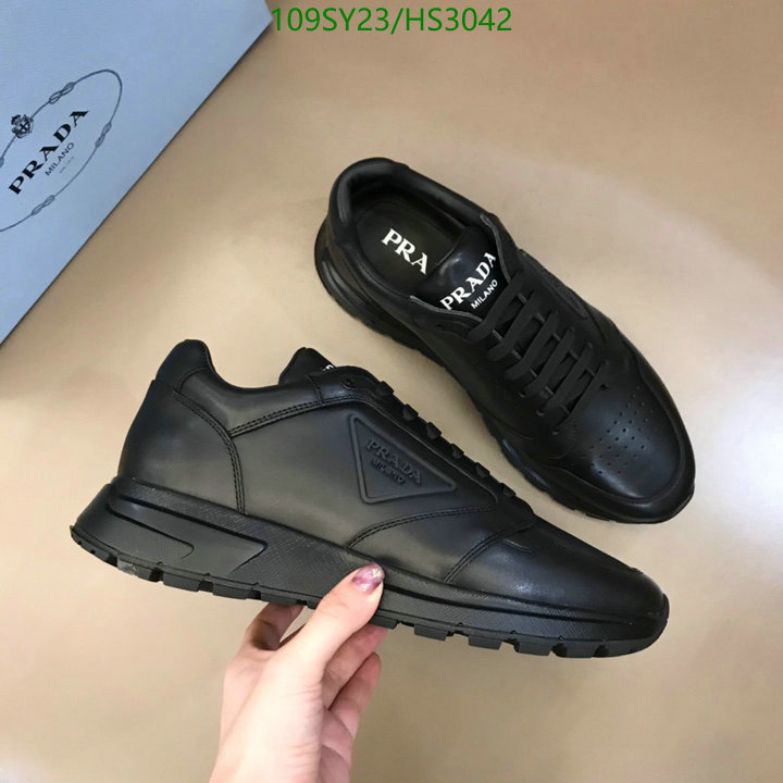 Men shoes-Prada, Code: HS3042,$: 109USD