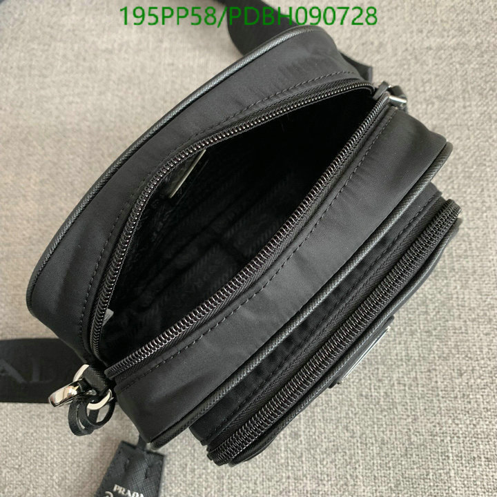 Prada Bag-(Mirror)-Diagonal-,Code:PDBH090728,$:195USD