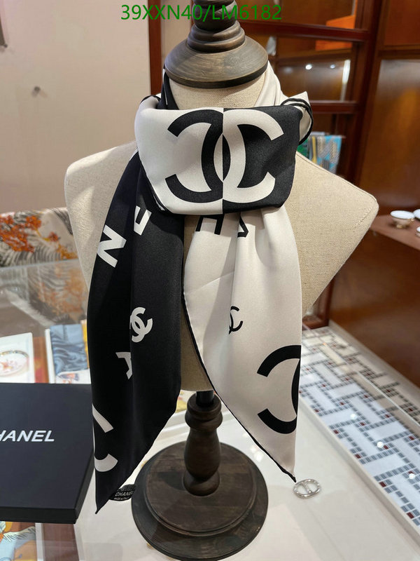 Scarf-Chanel,Code: LM6182,$: 39USD