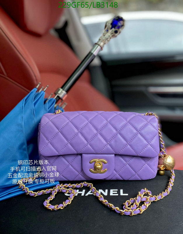 Chanel Bags -(Mirror)-Diagonal-,Code: LB3148,$: 229USD