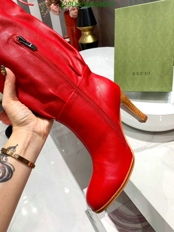 Women Shoes-Gucci, Code: KS4674,$: 129USD