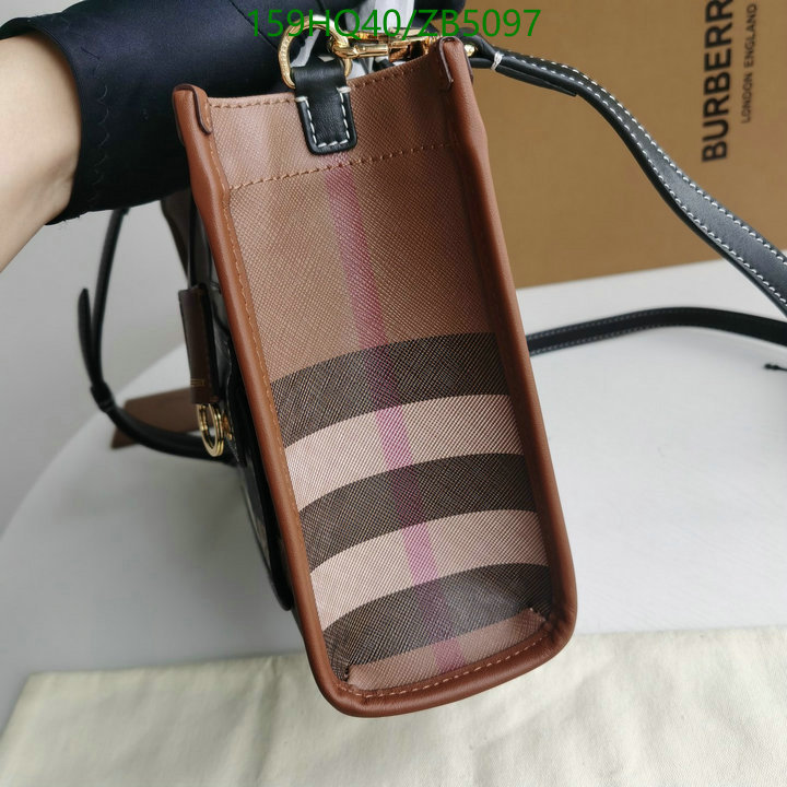 Burberry Bag-(Mirror)-Handbag-,Code: ZB5097,$: 159USD