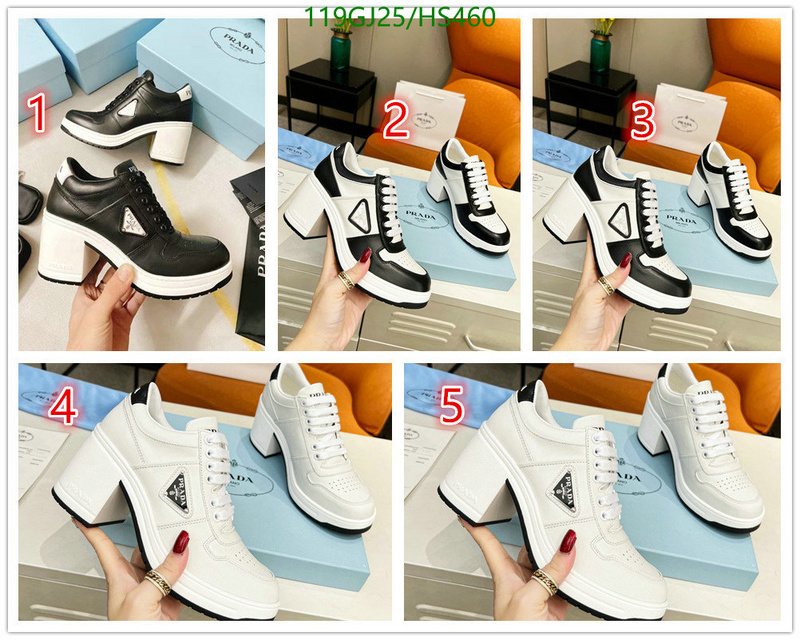 Women Shoes-Prada, Code: HS460,$: 119USD
