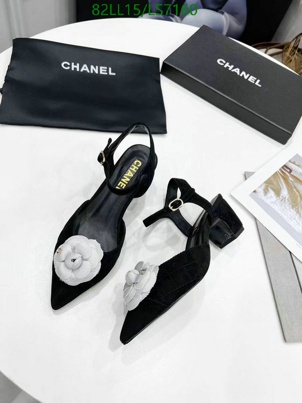 Women Shoes-Chanel,Code: LS7160,$: 82USD