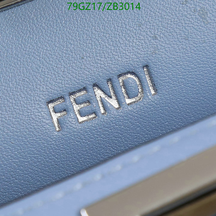 Fendi Bag-(4A)-Diagonal-,Code: ZB3014,$: 79USD