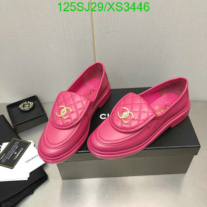 Women Shoes-Chanel, Code: XS3446,$: 125USD