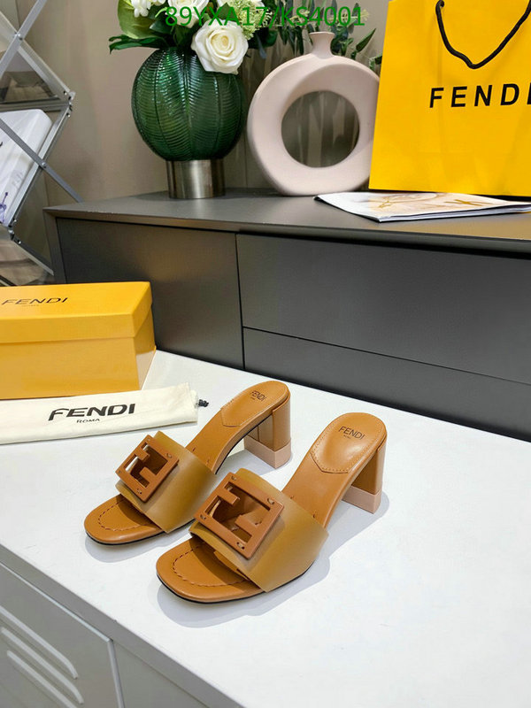 Women Shoes-Fendi, Code: KS4001,$: 89USD