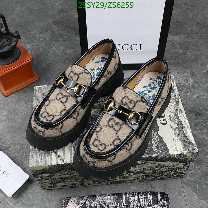 Women Shoes-Gucci, Code: ZS6259,$: 129USD