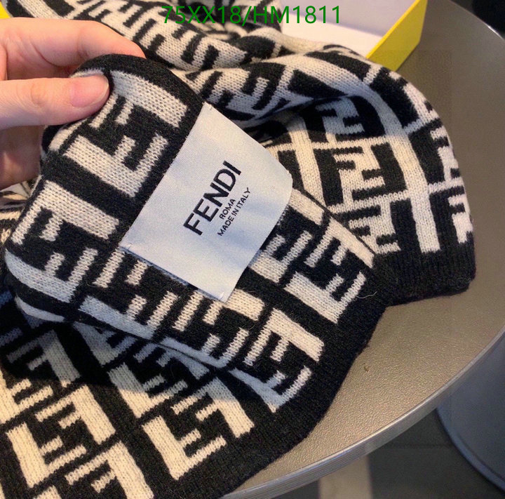 Scarf-Fendi, Code: HM1811,$: 75USD