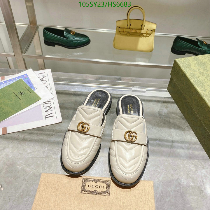 Women Shoes-Gucci, Code: HS6683,$: 105USD