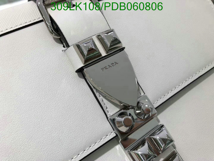 Prada Bag-(Mirror)-Handbag-,Code: PDB060806,$: 309USD