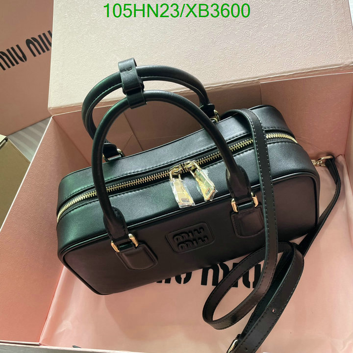 Miu Miu Bag-(4A)-Diagonal-,Code: XB3600,$: 105USD