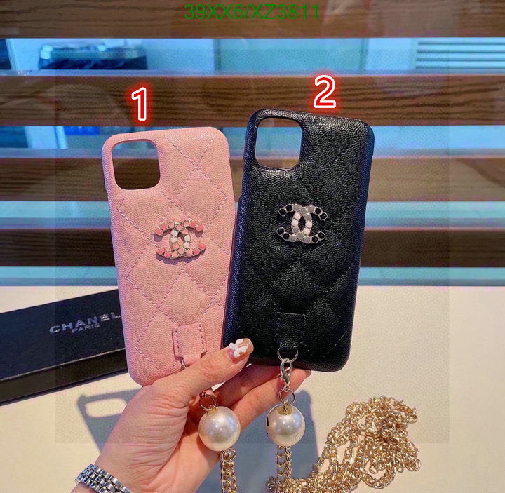 Phone Case-Chanel, Code: XZ3811,$: 39USD