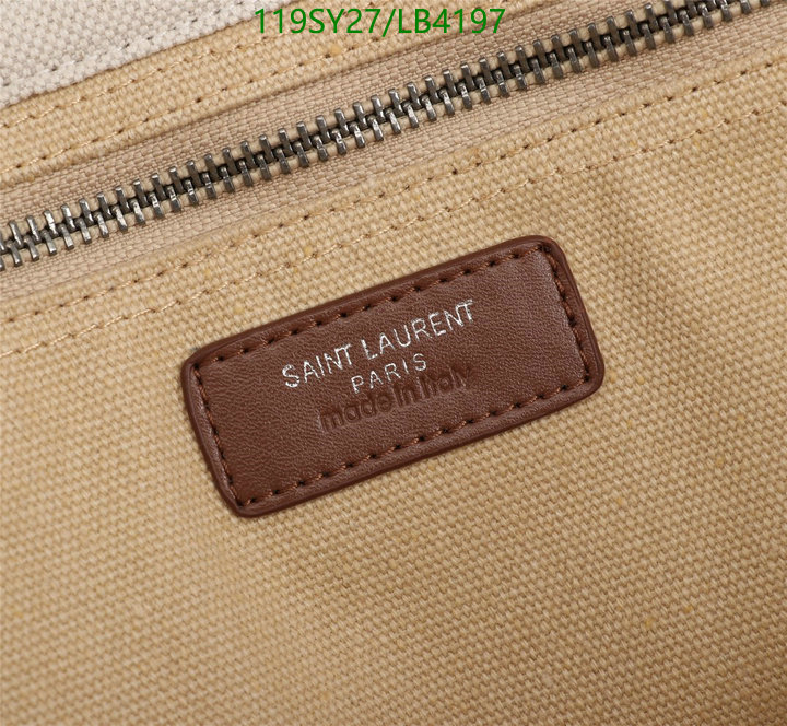 YSL Bag-(4A)-Handbag-,Code: LB4197,$: 119USD