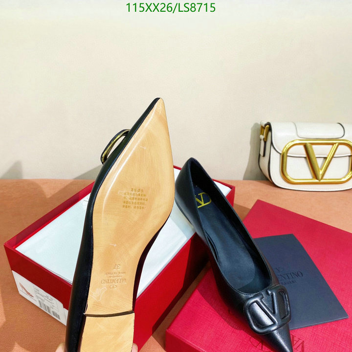 Women Shoes-Valentino, Code: LS8715,$: 115USD