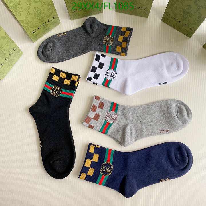 Sock-Gucci, Code: FL1085,$: 29USD