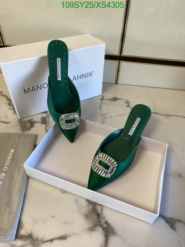 Women Shoes-Manolo Blahnik, Code: XS4305,$: 109USD