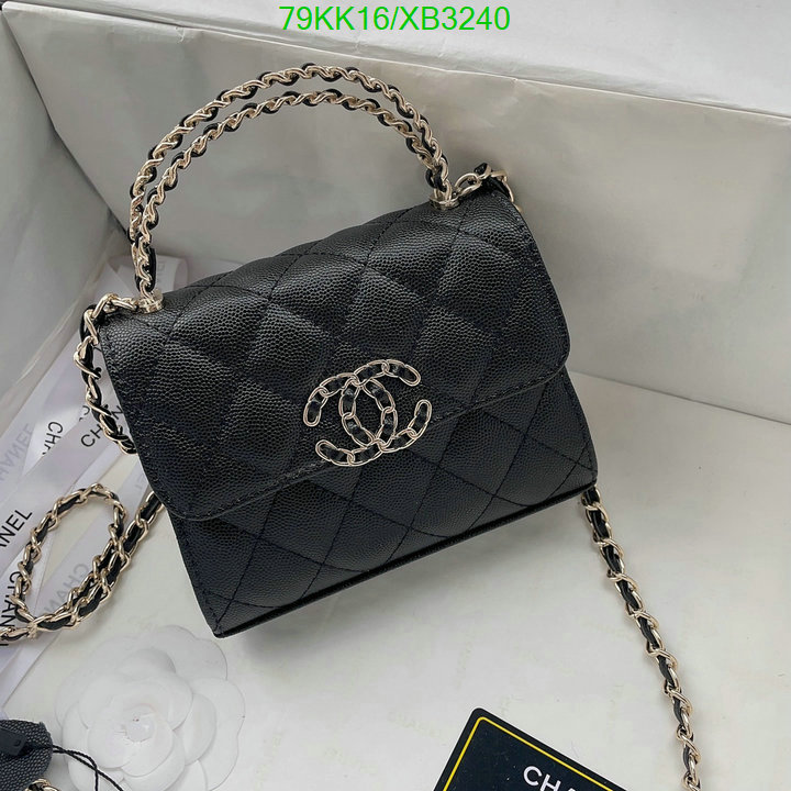 Chanel Bags ( 4A )-Diagonal-,Code: XB3240,$: 79USD
