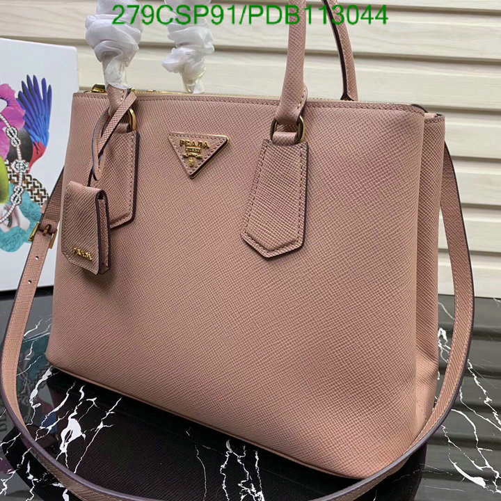 Prada Bag-(Mirror)-Handbag-,Code: PDB113044,$: 279USD