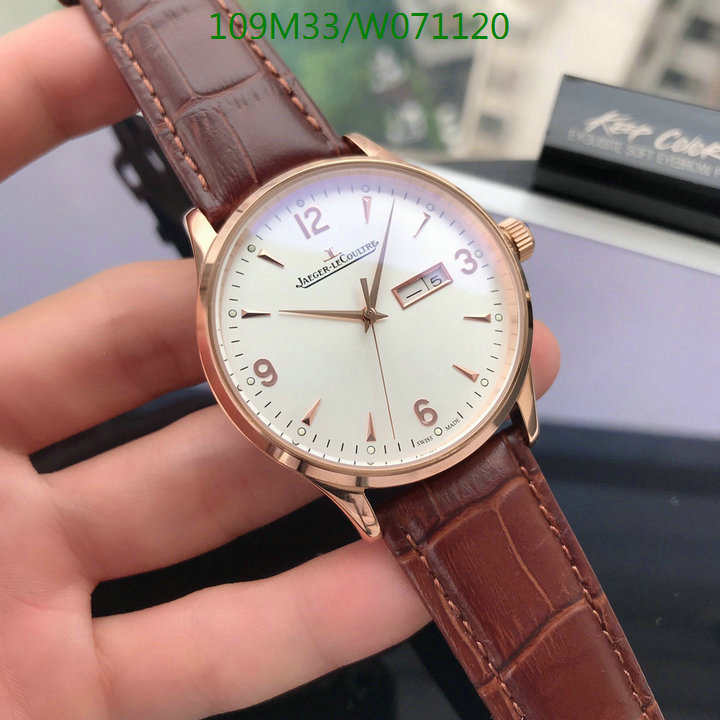 Watch-4A Quality-Jaeger-LeCoultre, Code: W071120,$:109USD