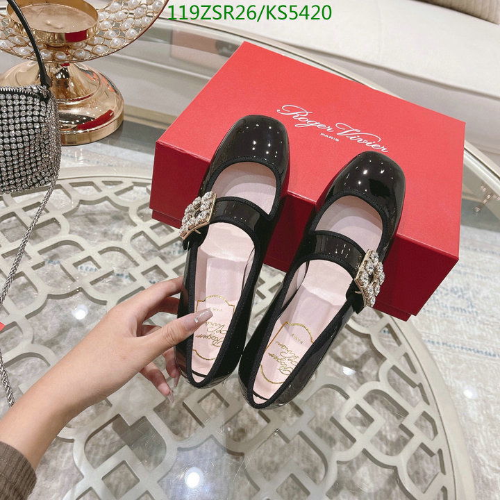 Women Shoes-Roger Vivier, Code: KS5420,$: 119USD