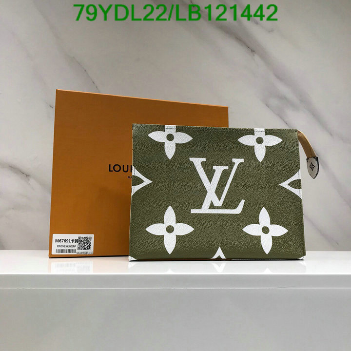 LV Bags-(Mirror)-Trio-,Code: LB121442,$: 79USD