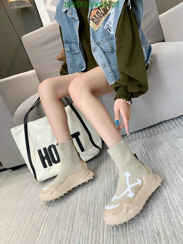 Women Shoes-Off-White, Code: KS5727,$: 109USD