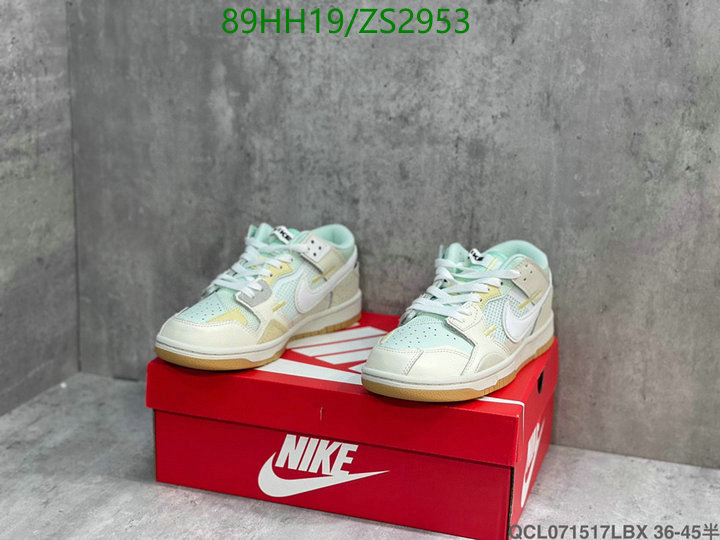 Men shoes-Nike, Code: ZS2953,$: 89USD
