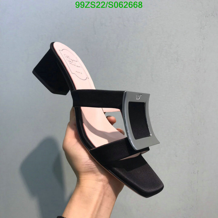 Women Shoes-Roger Vivier, Code:S062668,$: 99USD