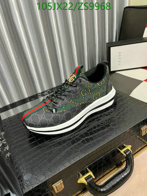 Men shoes-Gucci, Code: ZS9968,$: 105USD