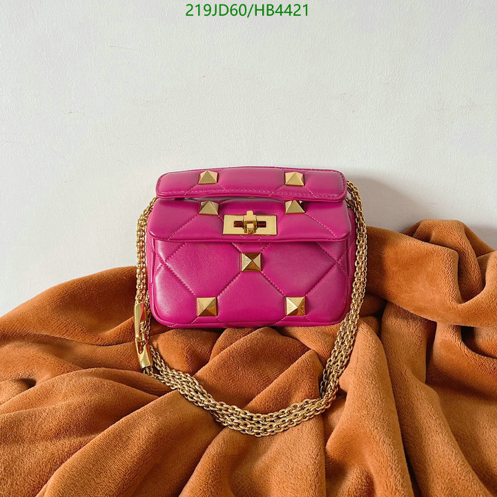 Valentino Bag-(Mirror)-Roman Stud,Code: HB4421,$: 219USD