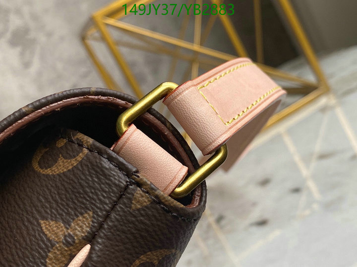 LV Bags-(Mirror)-Pochette MTis-Twist-,Code: YB2883,$: 149USD