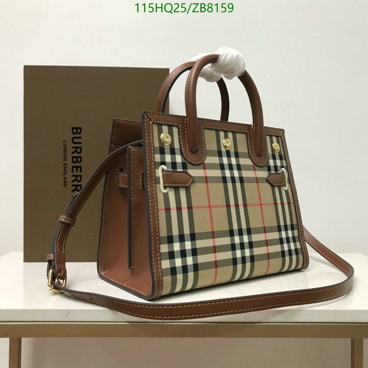 Burberry Bag-(4A)-Handbag-,Code: ZB8159,$: 115USD