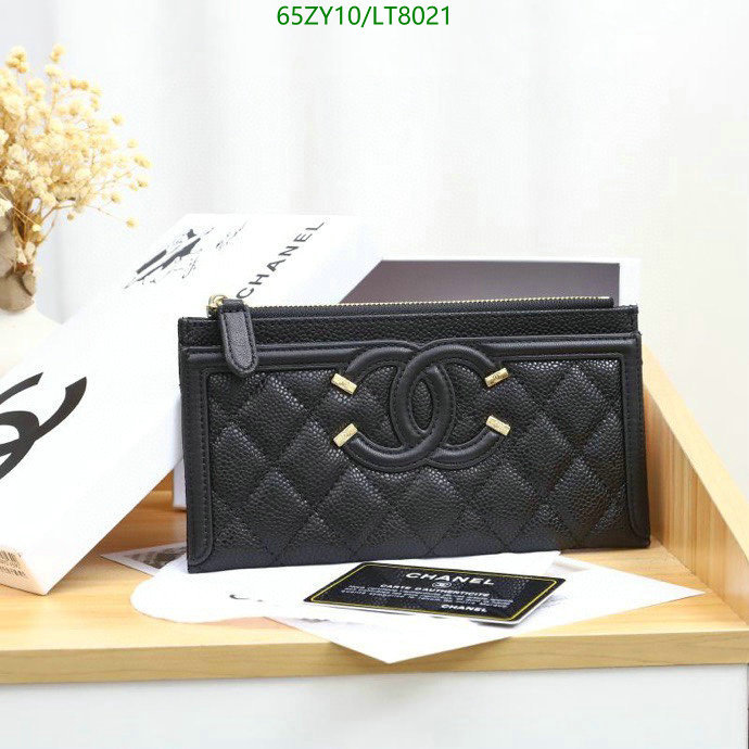 Chanel Bags ( 4A )-Wallet-,Code: LT8021,$: 65USD