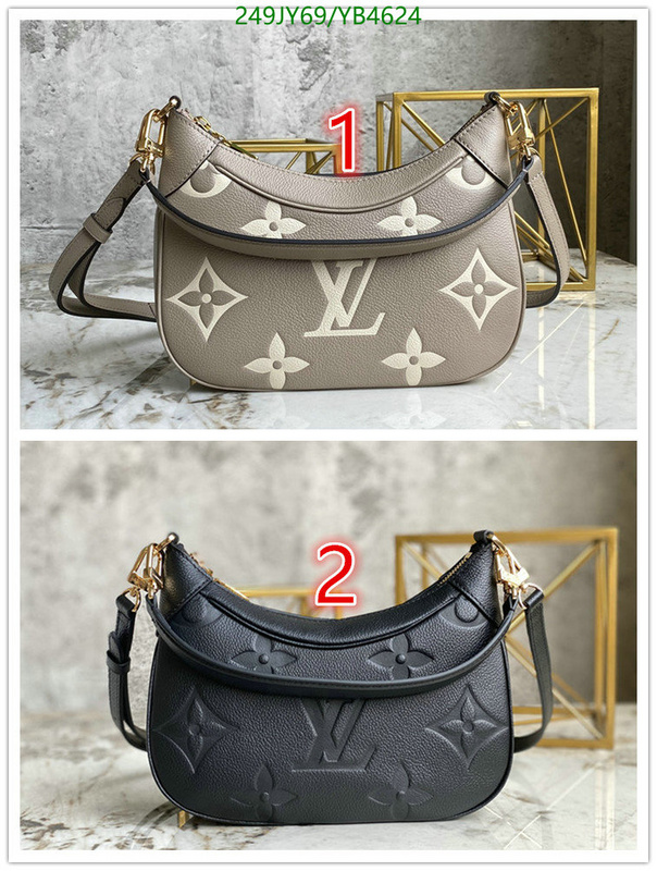 LV Bags-(Mirror)-Pochette MTis-Twist-,Code: YB4624,$: 249USD