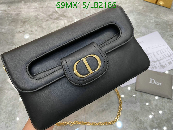 Dior Bags-(4A)-Other Style-,Code: LB2186,$: 69USD