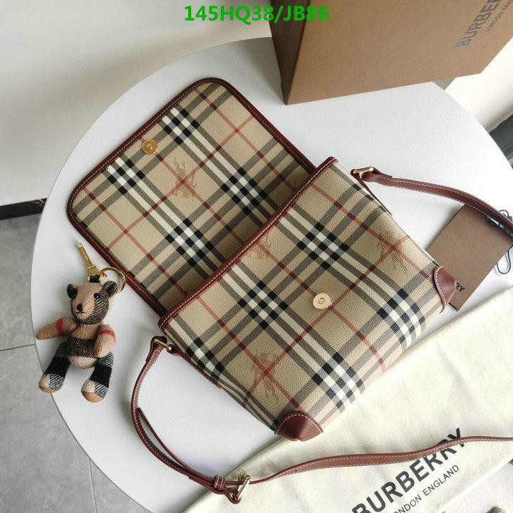 Burberry Bag-(Mirror)-Diagonal-,Code: JB86,$: 145USD