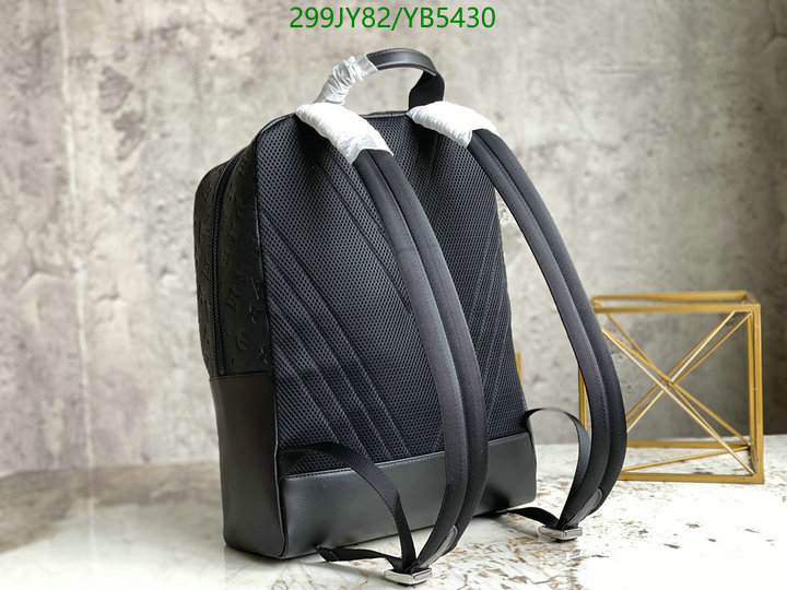 LV Bags-(Mirror)-Backpack-,Code: YB5430,$: 299USD