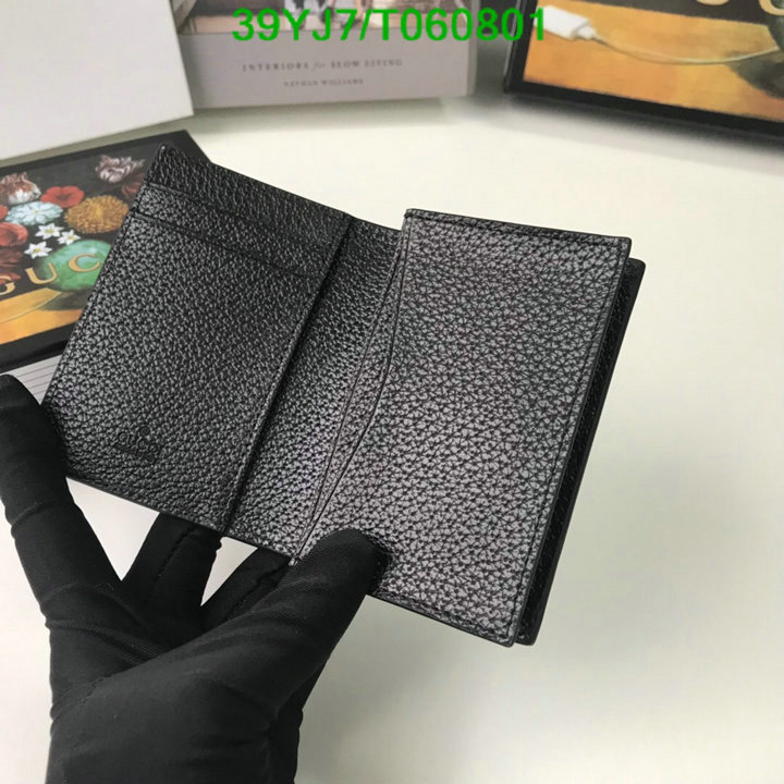 Gucci Bag-(4A)-Wallet-,Code: T060801,$: 39USD