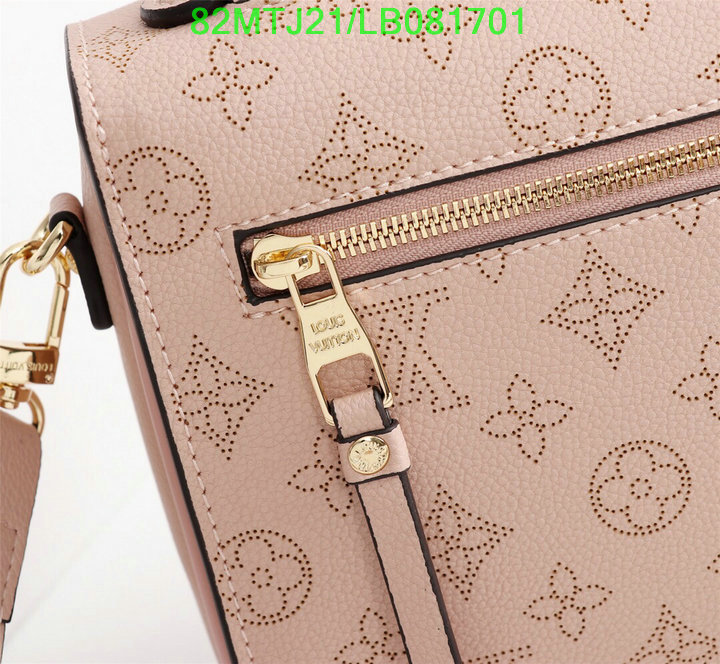 LV Bags-(4A)-Pochette MTis Bag-Twist-,code: LB081701,