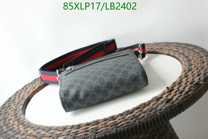 Gucci Bag-(4A)-Diagonal-,Code: LB2402,$: 85USD