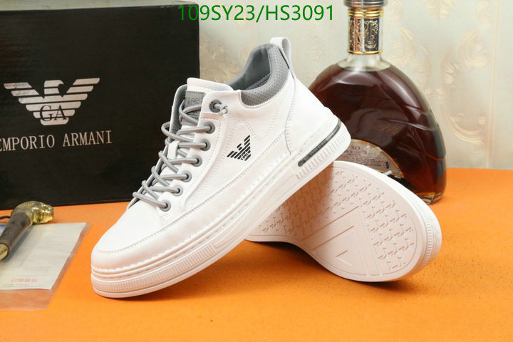 Men shoes-Armani, Code: HS3091,$: 109USD