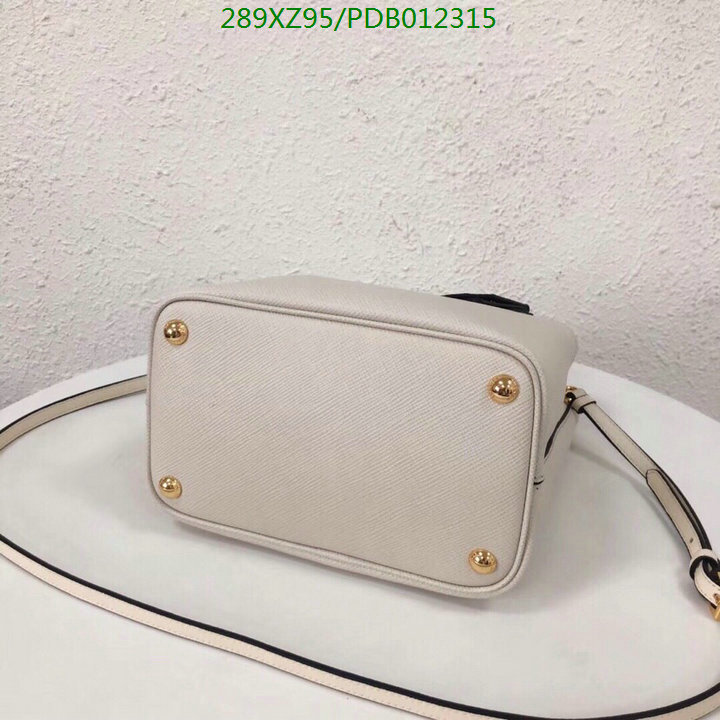 Prada Bag-(Mirror)-Handbag-,Code: PDB012315,$:289USD