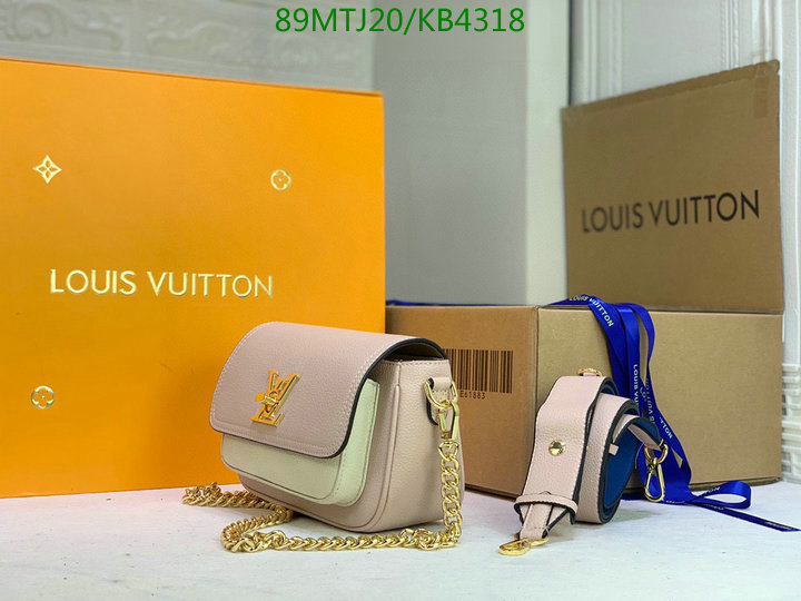 LV Bags-(4A)-Pochette MTis Bag-Twist-,Code: KB4318,$: 89USD