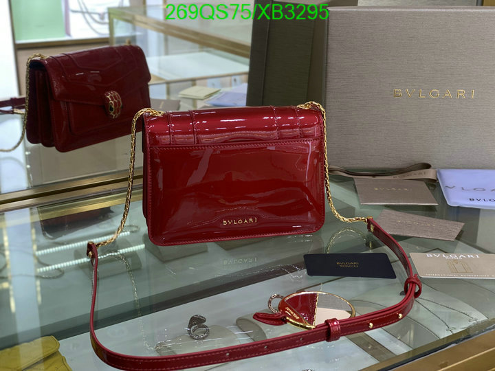 Bvlgari Bag-(Mirror)-Serpenti Forever,Code: XB3295,$: 269USD