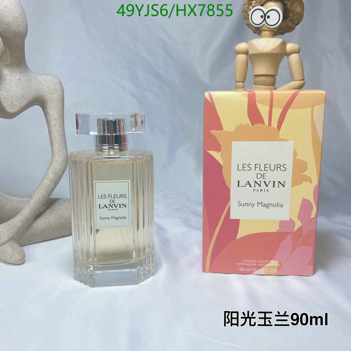 Perfume-Lanvin, Code: HX7855,$: 49USD