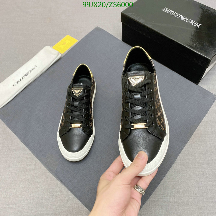 Men shoes-Armani, Code: ZS6000,$: 99USD