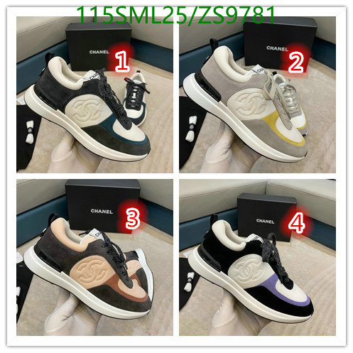 Women Shoes-Chanel,Code: ZS9781,$: 115USD